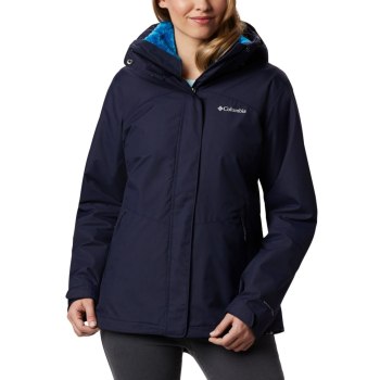 Columbia Ženske Jakne - Bugaboo II Fleece Interchange Tamnoplave | ZJTM-23915